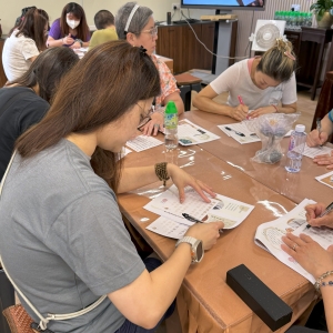 普光明寺【抄寫藥師咒 掛飾製作體驗】活動花絮