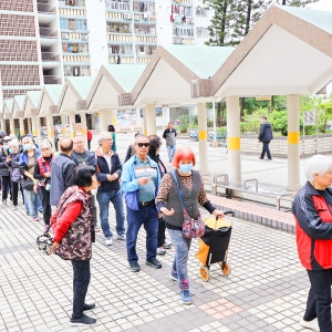 『觀音誕。派福米。結善緣』義工活動圓滿 (2025.03.11)