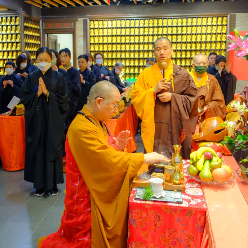 乙巳年(2025) 4月4日 清明法會