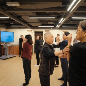 【活動花絮】 八段錦養生班(第一堂) 2025.04.08