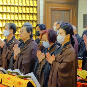 乙巳年(2025) 4月5日 清明法會圓滿