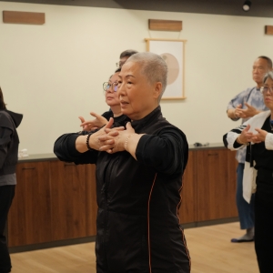 【活動花絮】 八段錦養生班(第一堂) 2025.04.08