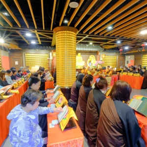 乙巳年(2025) 4月5日 清明法會圓滿