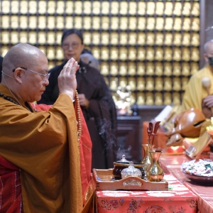 乙巳年 大悲寶懺法會圓滿 (農曆六月初一日)