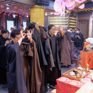 乙巳年 大悲寶懺法會圓滿 (農曆六月初一日)