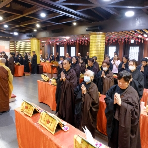 乙巳年 大悲寶懺法會圓滿 (農曆六月初一日)