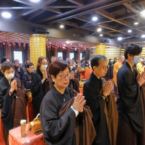 乙巳年 大悲寶懺法會圓滿 (農曆六月初一日)