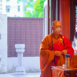 大埔宏福苑火災罹難者 誦經超度法會圓滿