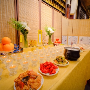 大埔宏福苑火災罹難者 誦經超度法會圓滿